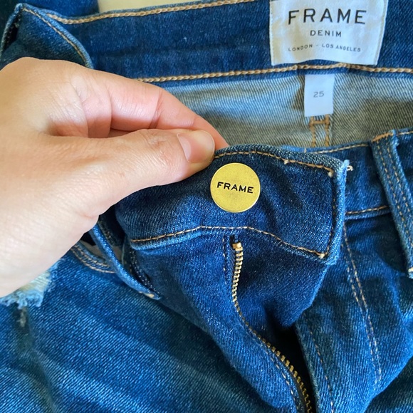 FRAME Denim Size 25 - Picture 3 of 7